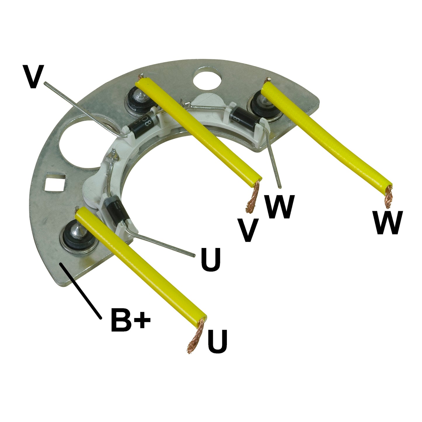 Retificador do Alternador - Gauss - GA1006 (0)
