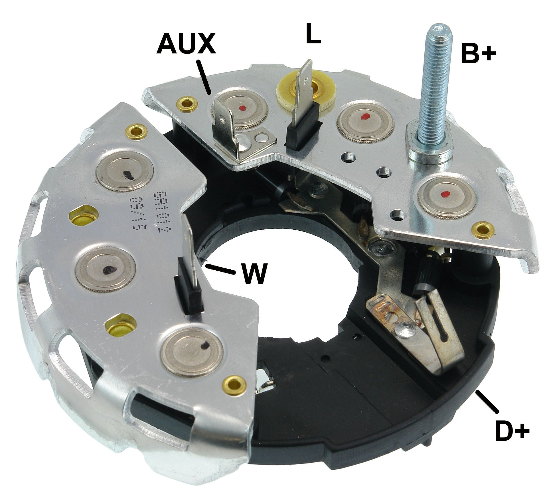 Retificador do Alternador - Gauss - GA1012 (0)
