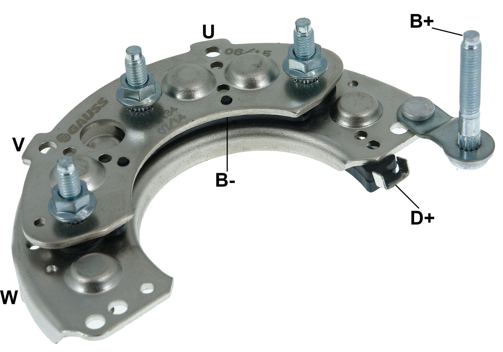 Retificador do Alternador - Gauss - GA1134 (0)