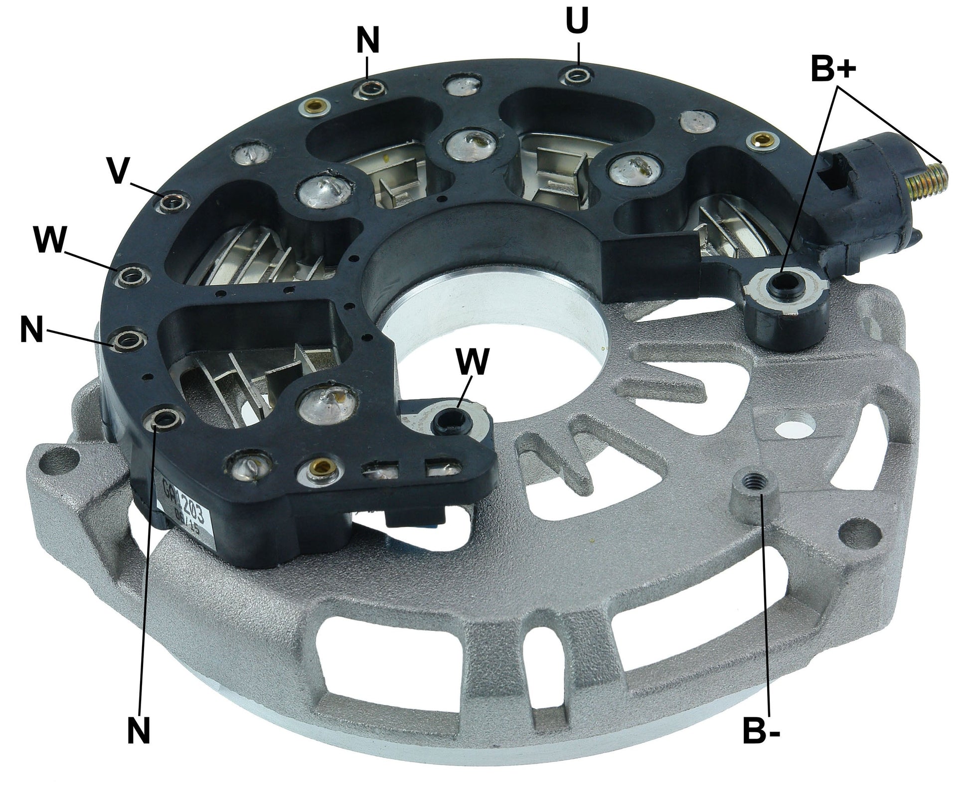 Retificador do Alternador - Gauss - GA1203 (0)