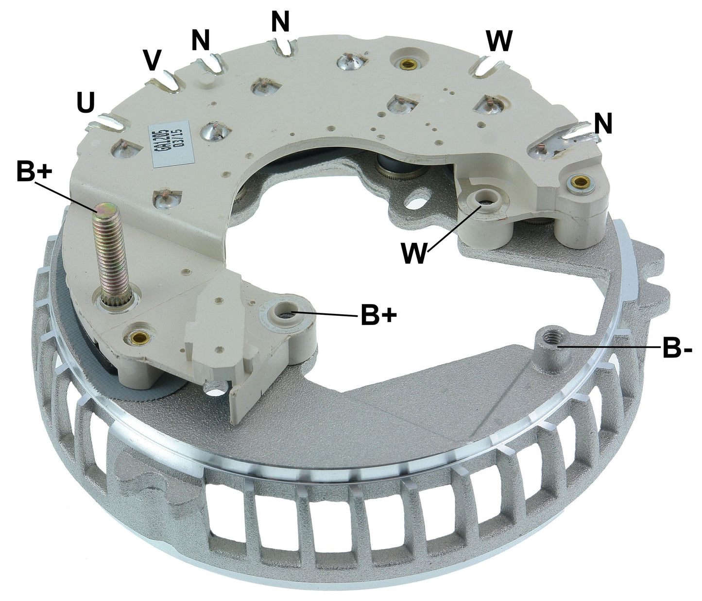 Retificador do Alternador - Gauss - GA1205 (0)