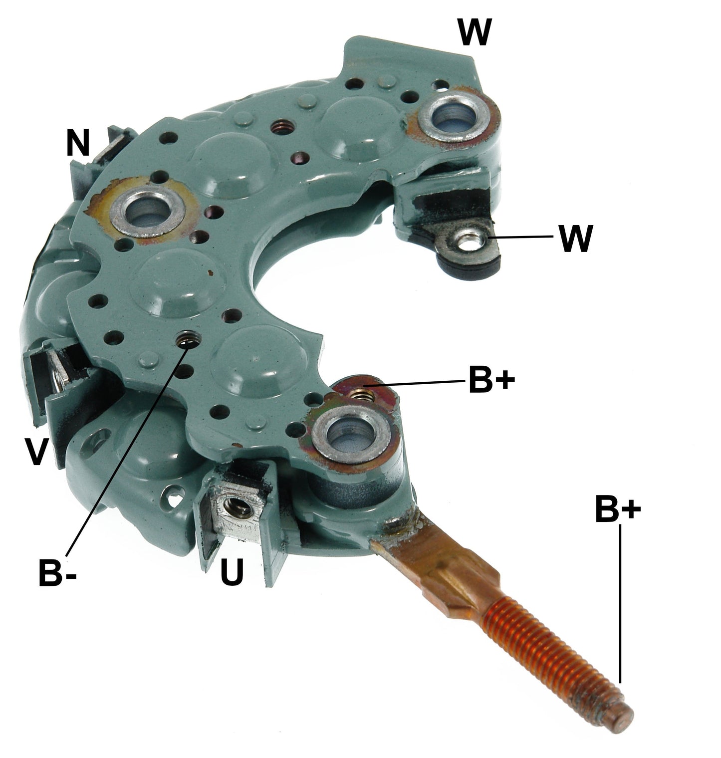 Retificador do Alternador - Gauss - GA1250 (0)