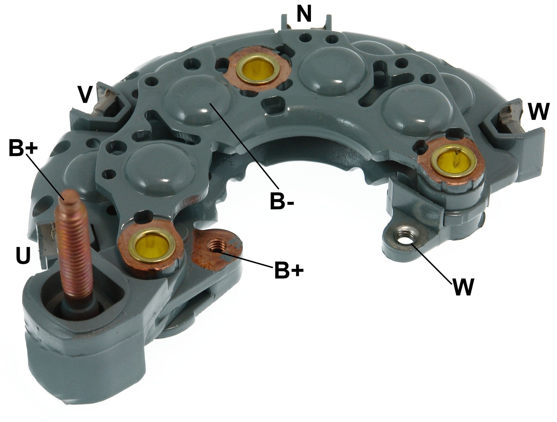 Retificador do Alternador - Gauss - GA1252 (0)
