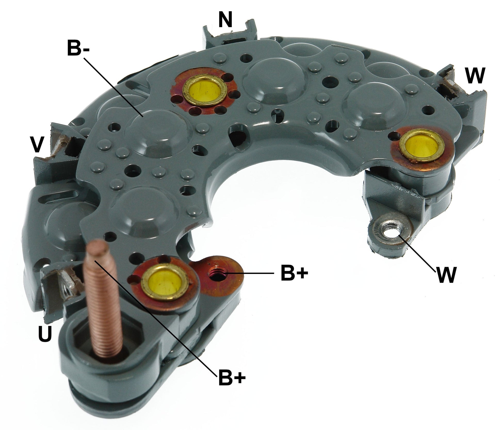 Retificador do Alternador - Gauss - GA1253 (0)