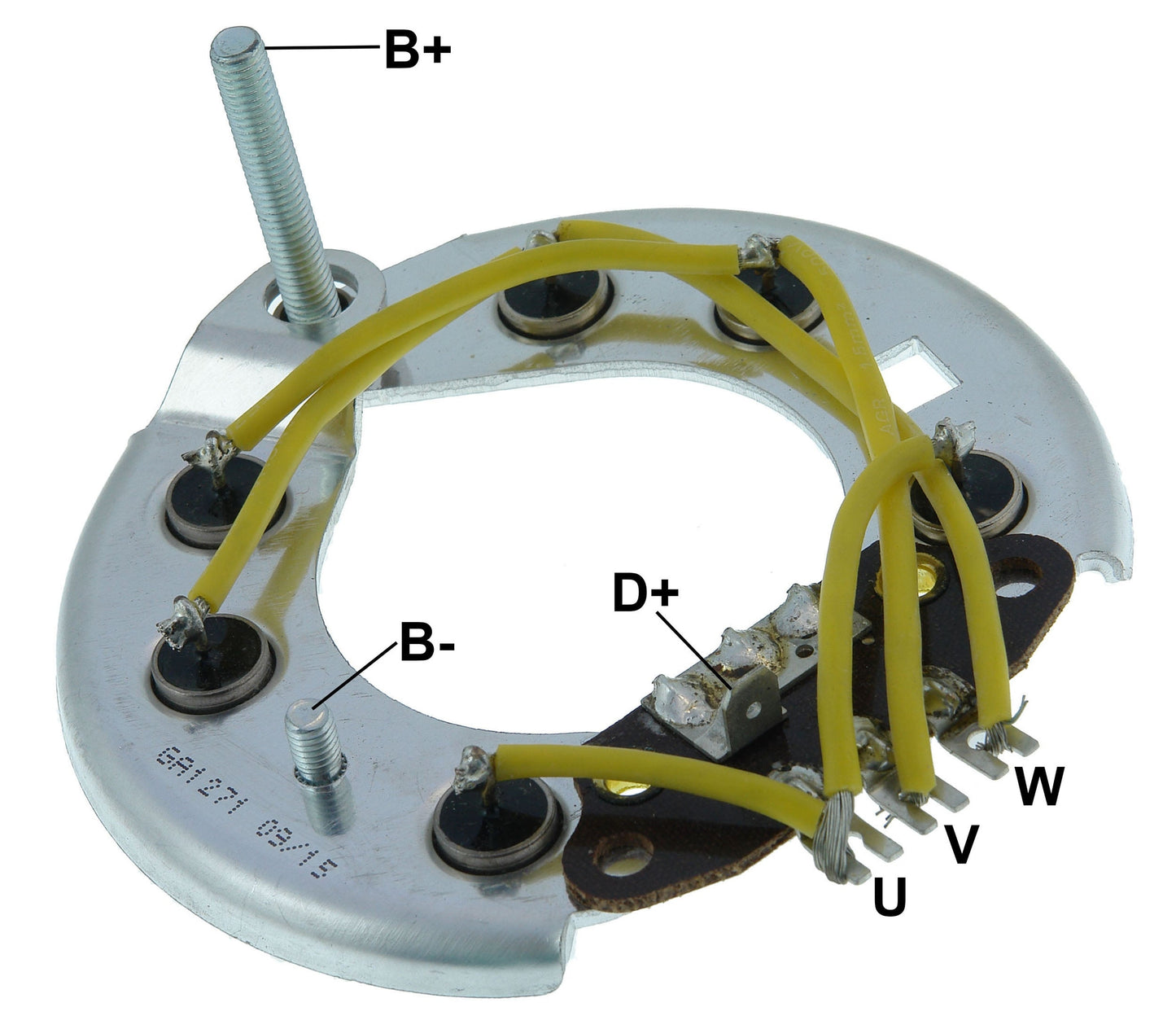 Retificador do Alternador - Gauss - GA1271 (0)