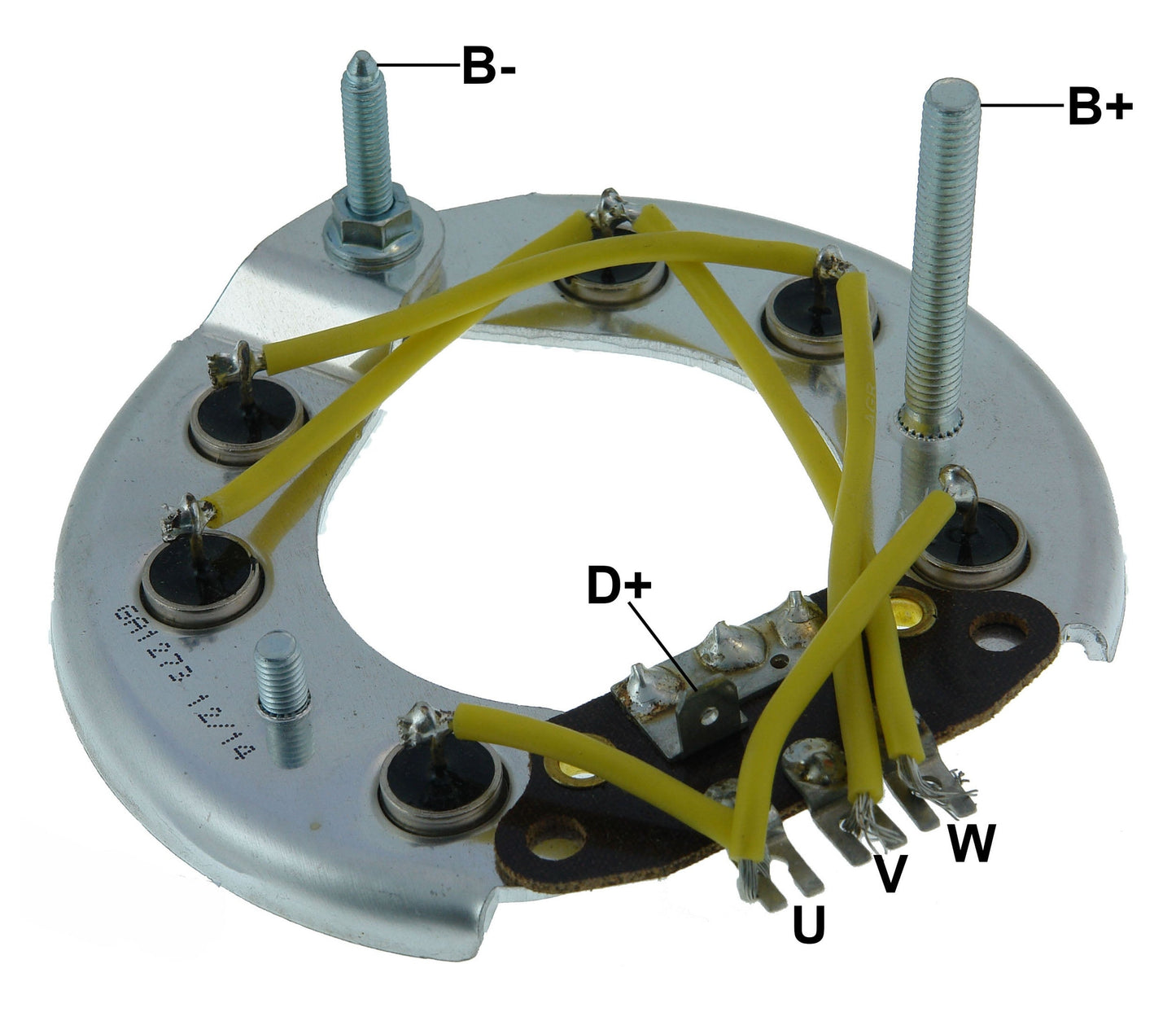 Retificador do Alternador - Gauss - GA1273 (0)