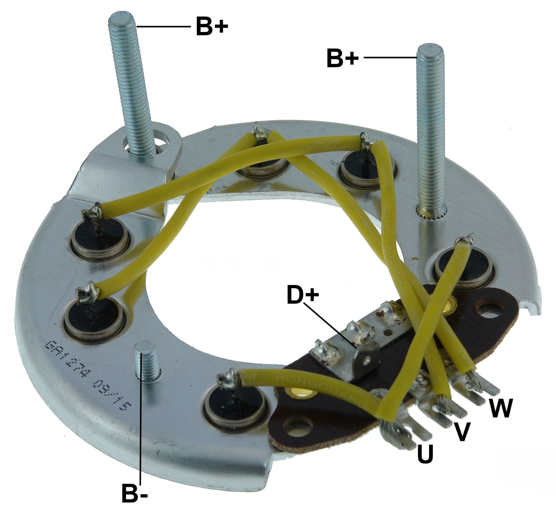 Retificador do Alternador - Gauss - GA1274 (0)