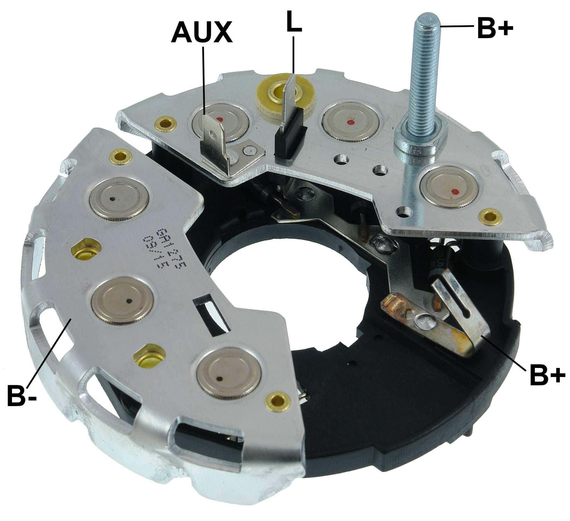 Retificador do Alternador - Gauss - GA1275 (0)