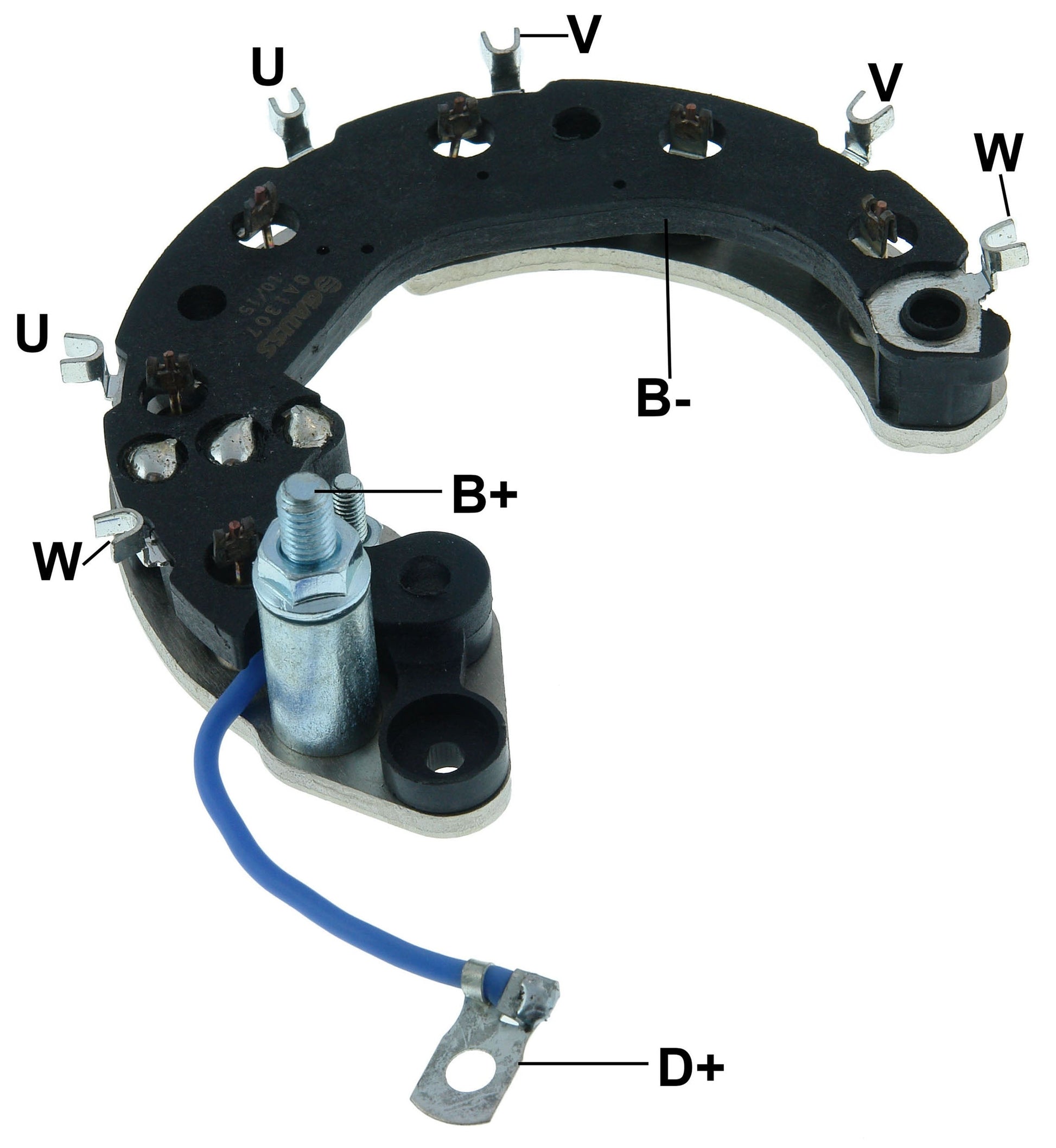Retificador do Alternador - Gauss - GA1307 (0)