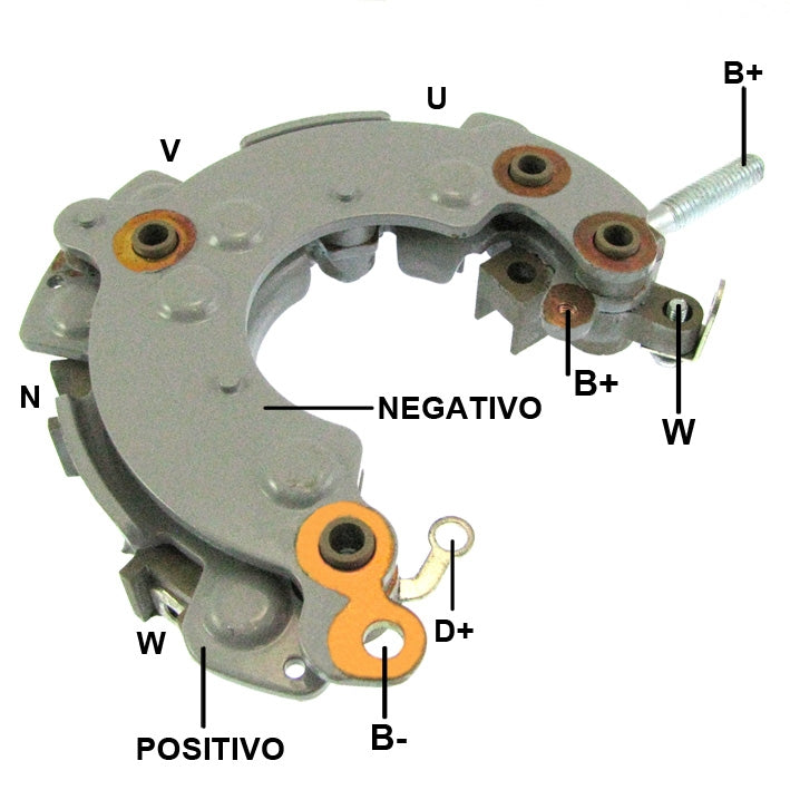 Retificador do Alternador - Gauss - GA1316 (0)
