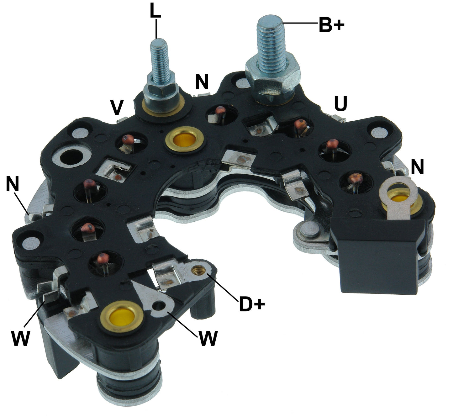 Retificador do Alternador - Gauss - GA1330 (0)