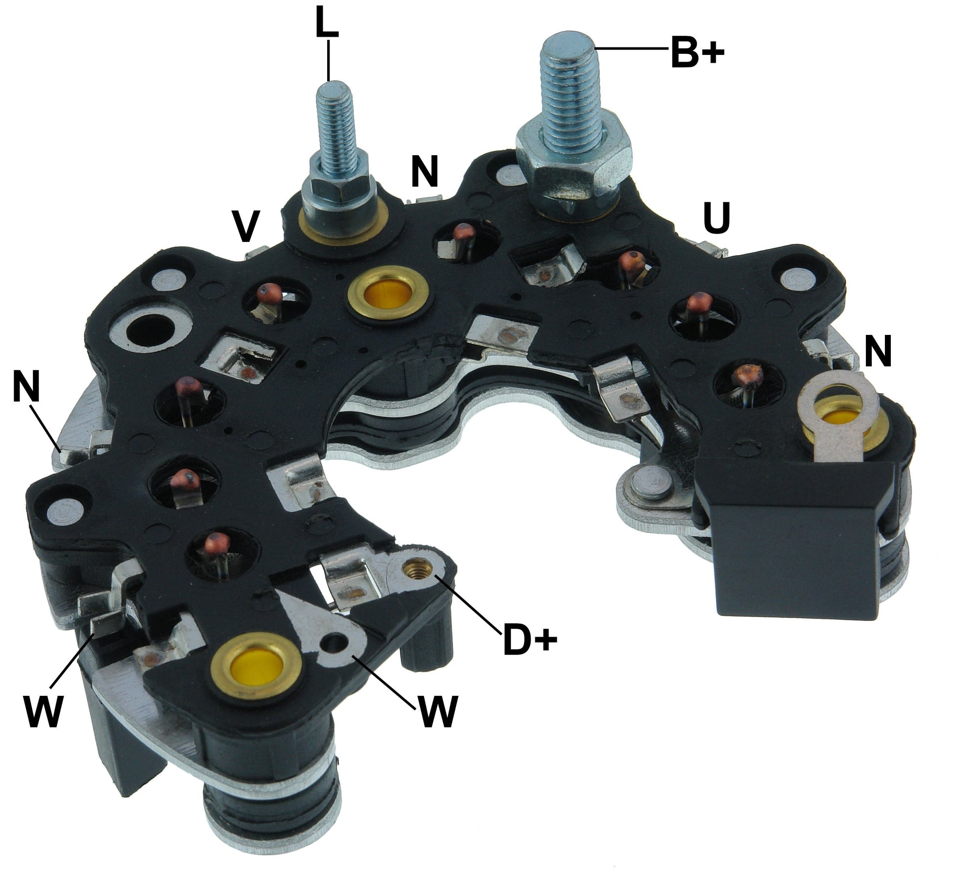 Retificador do Alternador - Gauss - GA1330 (0)