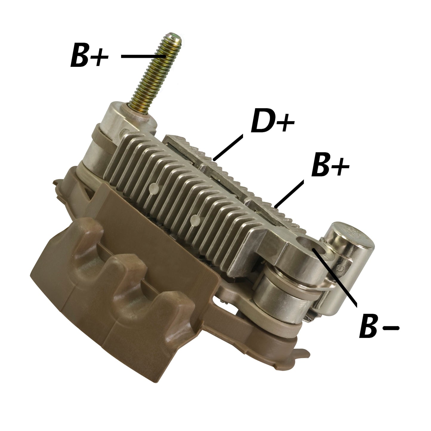 Retificador do Alternador - Gauss - GA1361 (0)
