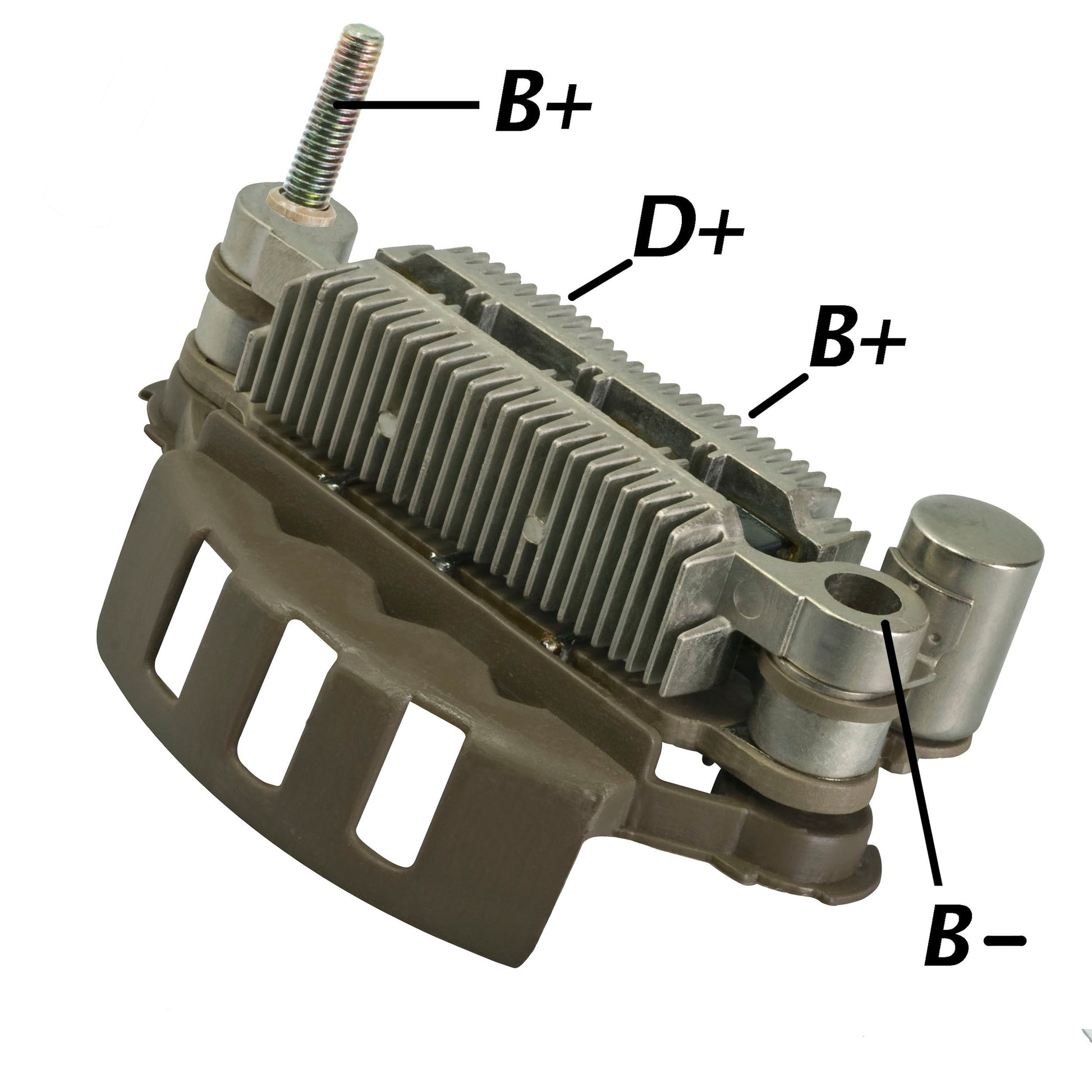 Retificador do Alternador - Gauss - GA1370 (0)