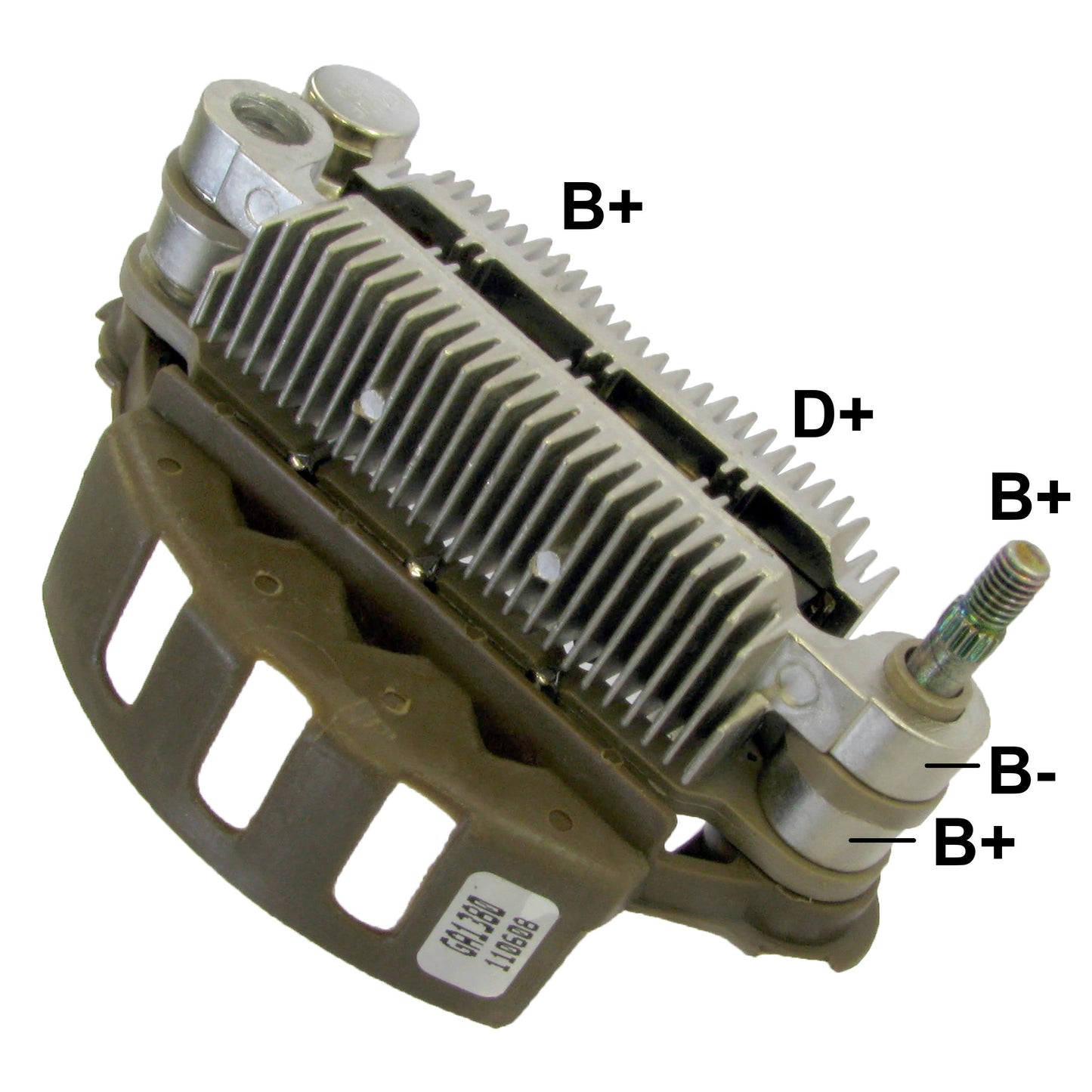 Retificador do Alternador - Gauss - GA1380 (0)