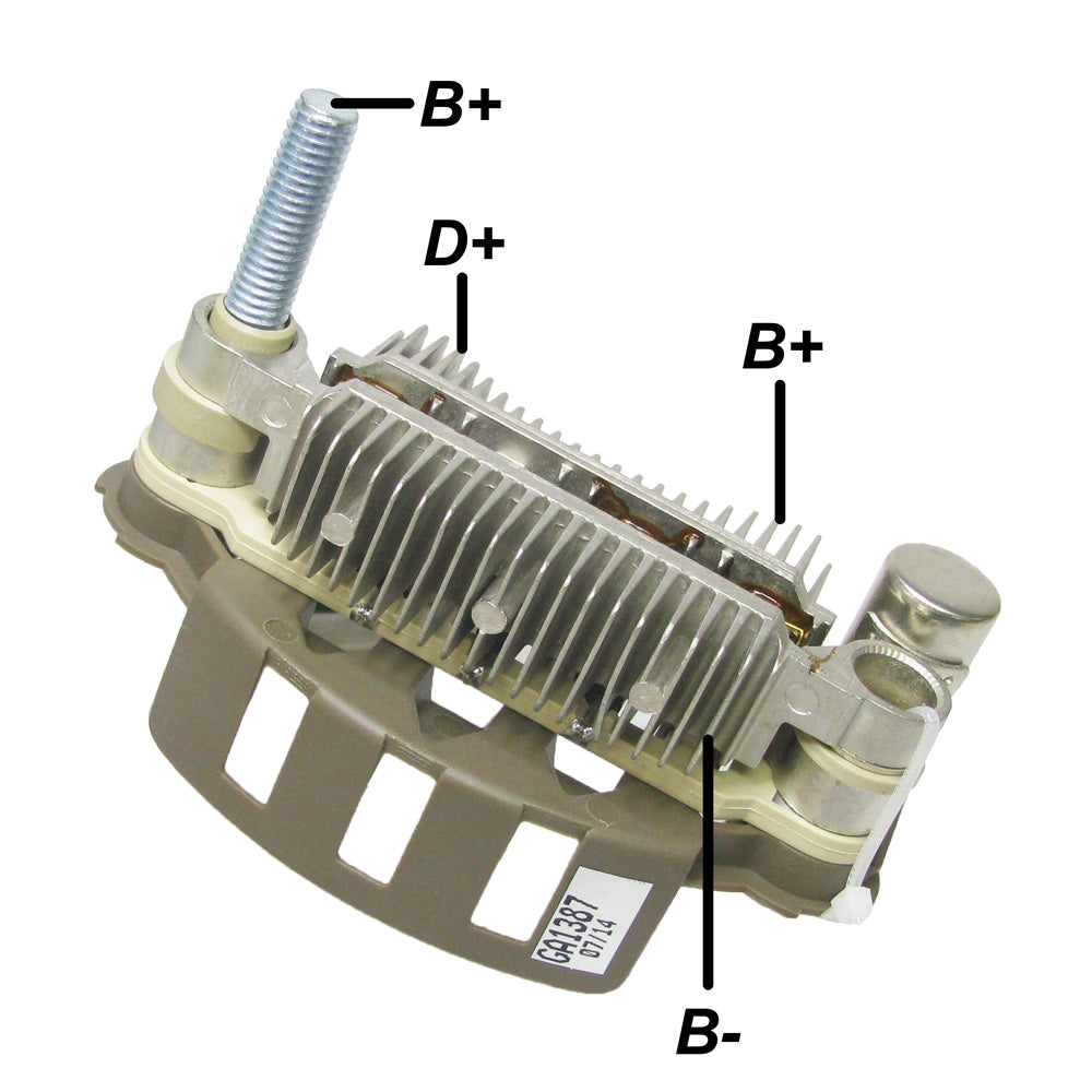 Retificador do Alternador - Gauss - GA1387 (0)