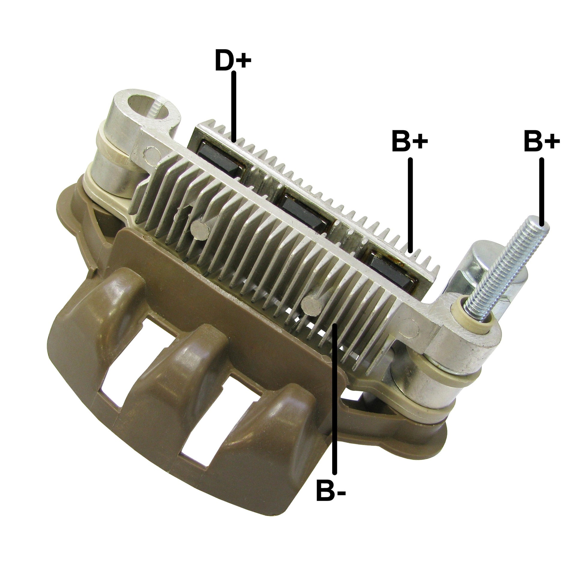 Retificador do Alternador - Gauss - GA1395 (0)