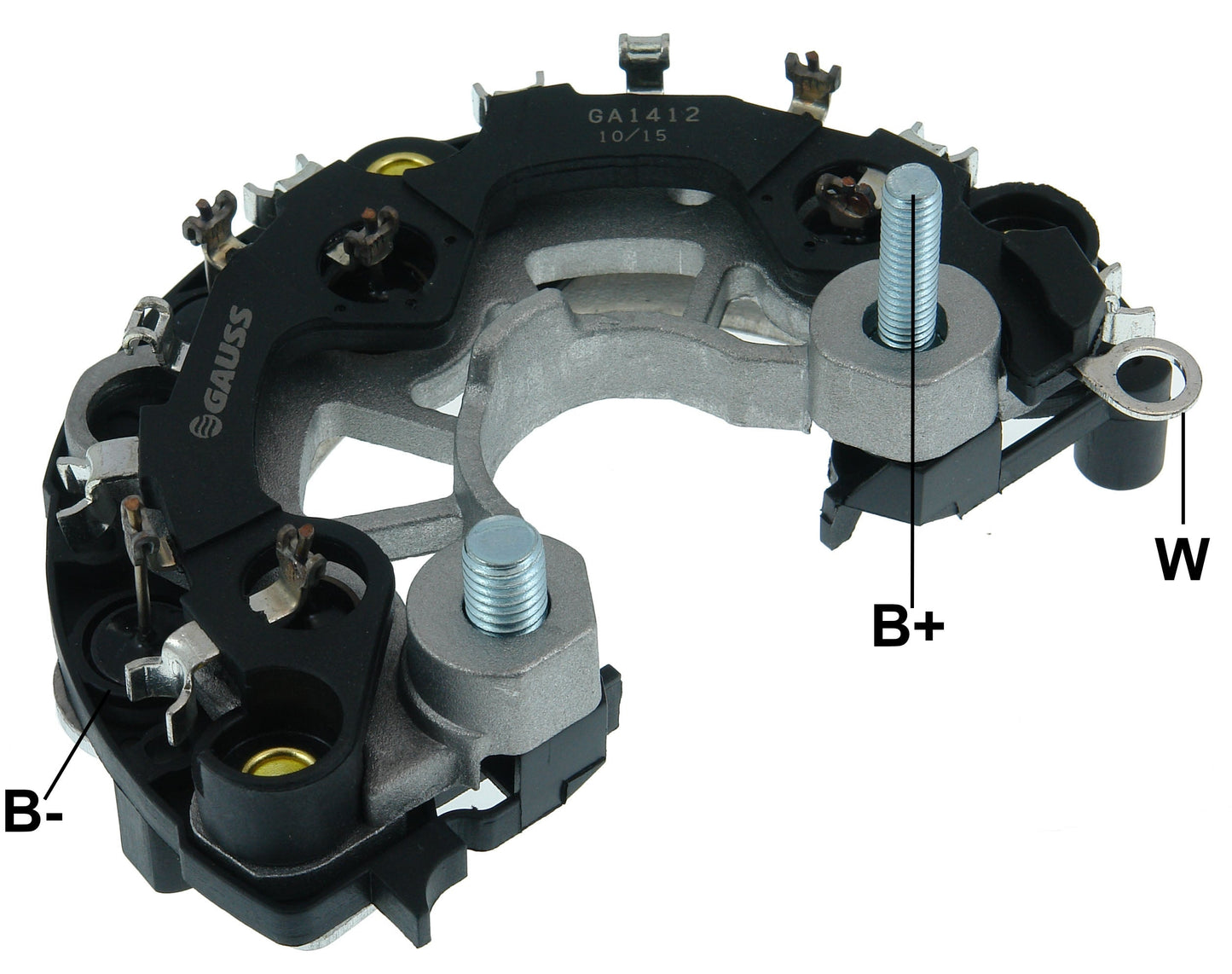 Retificador do Alternador - Gauss - GA1412 (0)