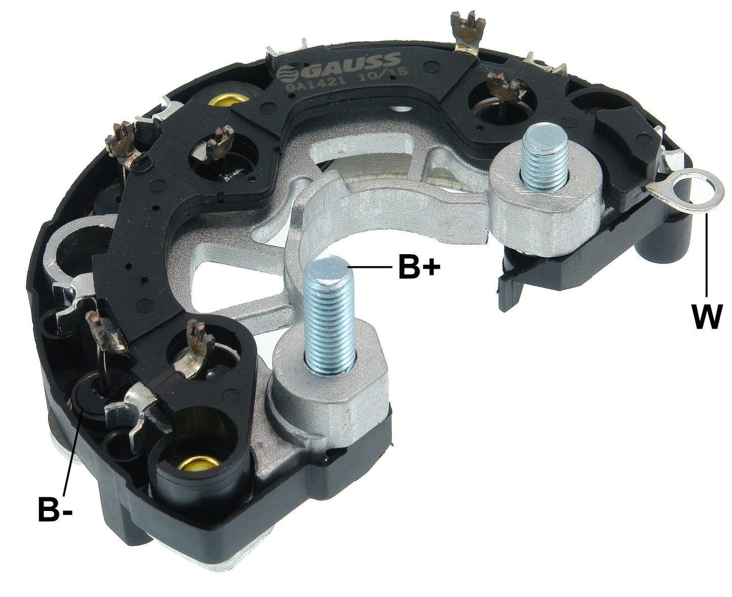 Retificador do Alternador - Gauss - GA1421 (0)