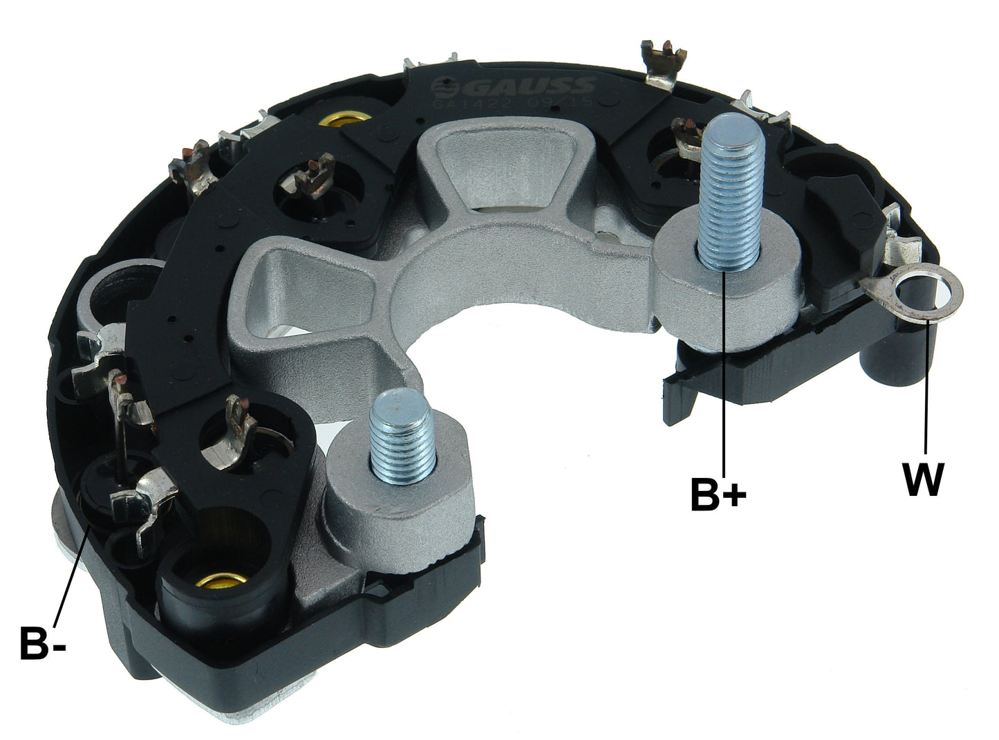 Retificador do Alternador - Gauss - GA1422 (0)