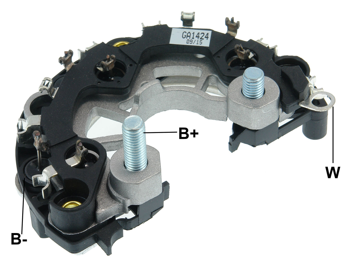Retificador do Alternador - Gauss - GA1424 (0)