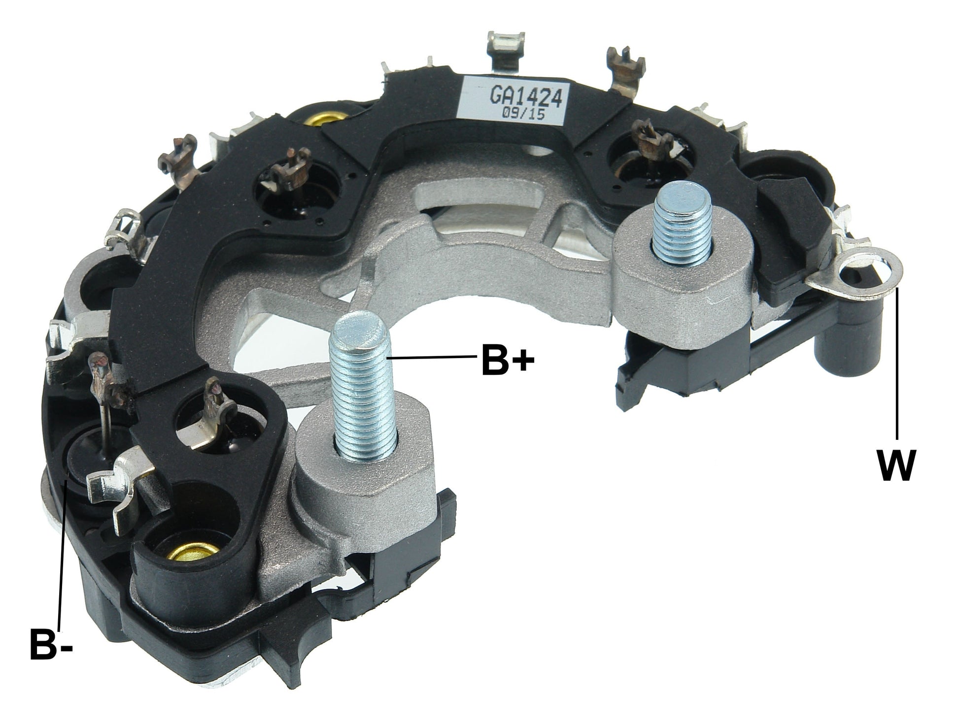 Retificador do Alternador - Gauss - GA1424 (0)