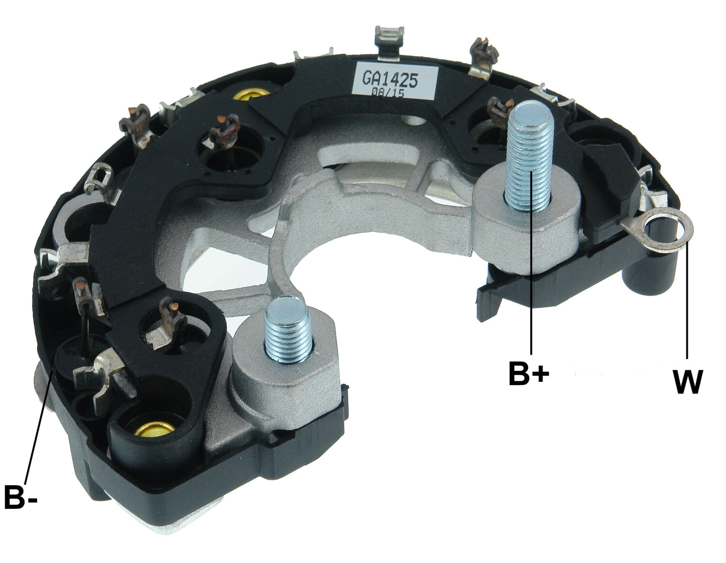 Retificador do Alternador - Gauss - GA1425 (0)