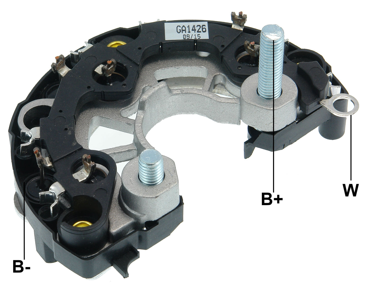 Retificador do Alternador - Gauss - GA1426 (0)