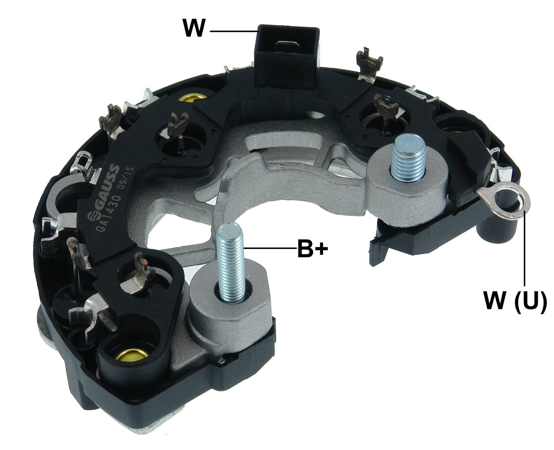 Retificador do Alternador - Gauss - GA1430 (0)