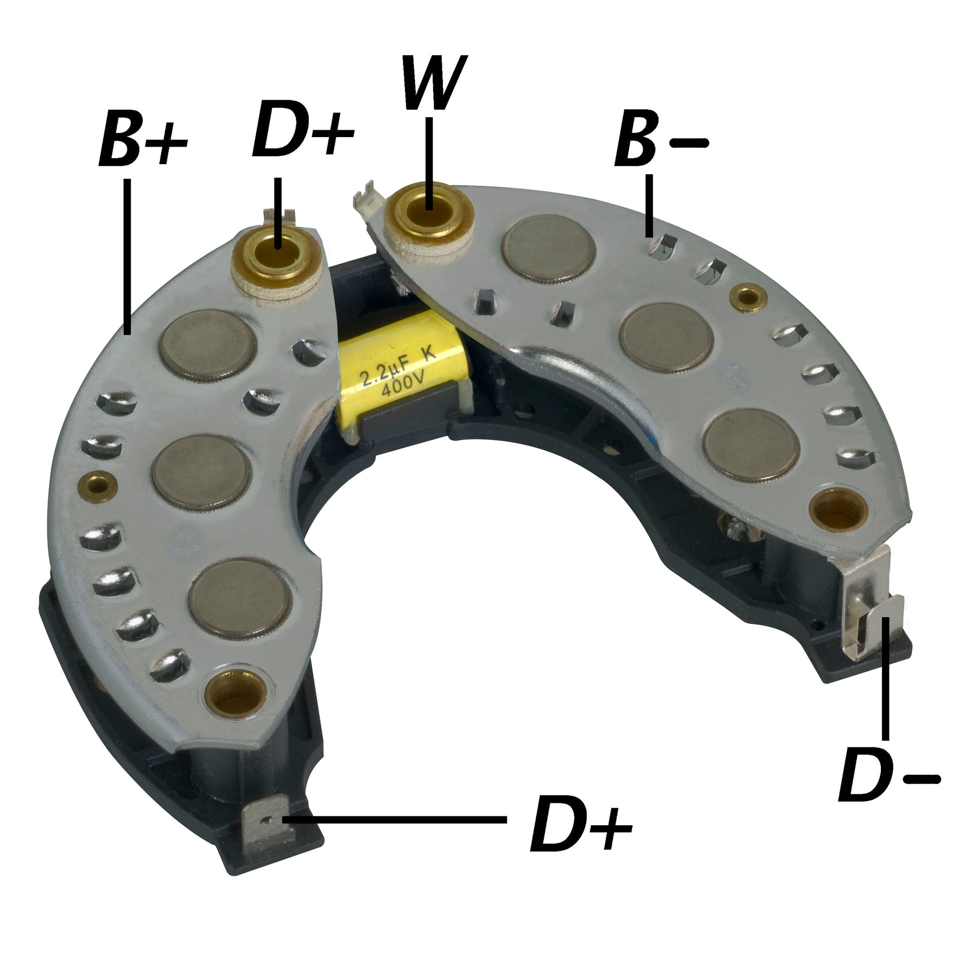 Retificador do Alternador - Gauss - GA1451 (0)
