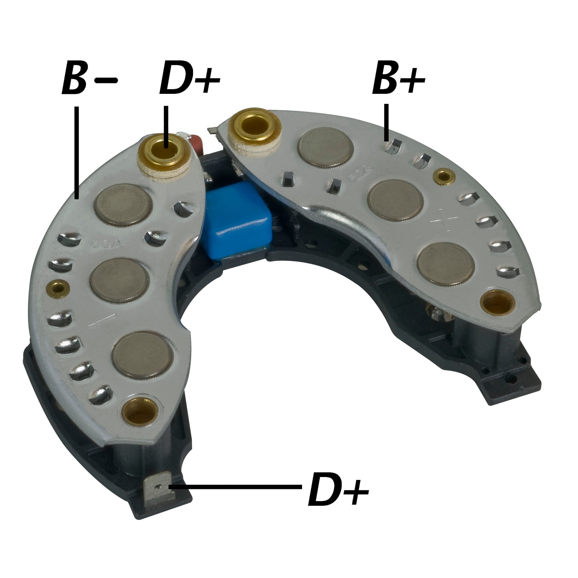 Retificador do Alternador - Gauss - GA1453 (0)