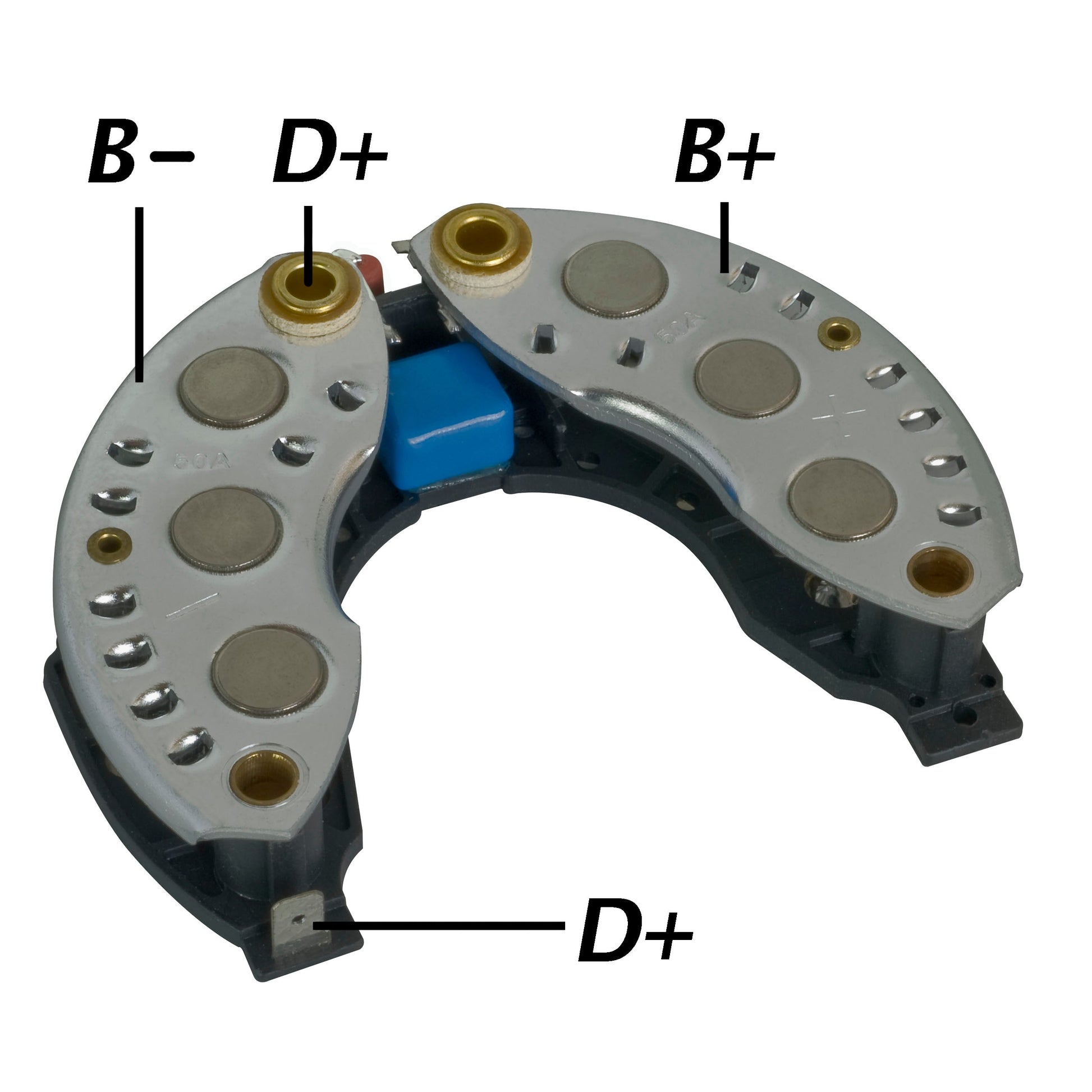 Retificador do Alternador - Gauss - GA1457 (0)
