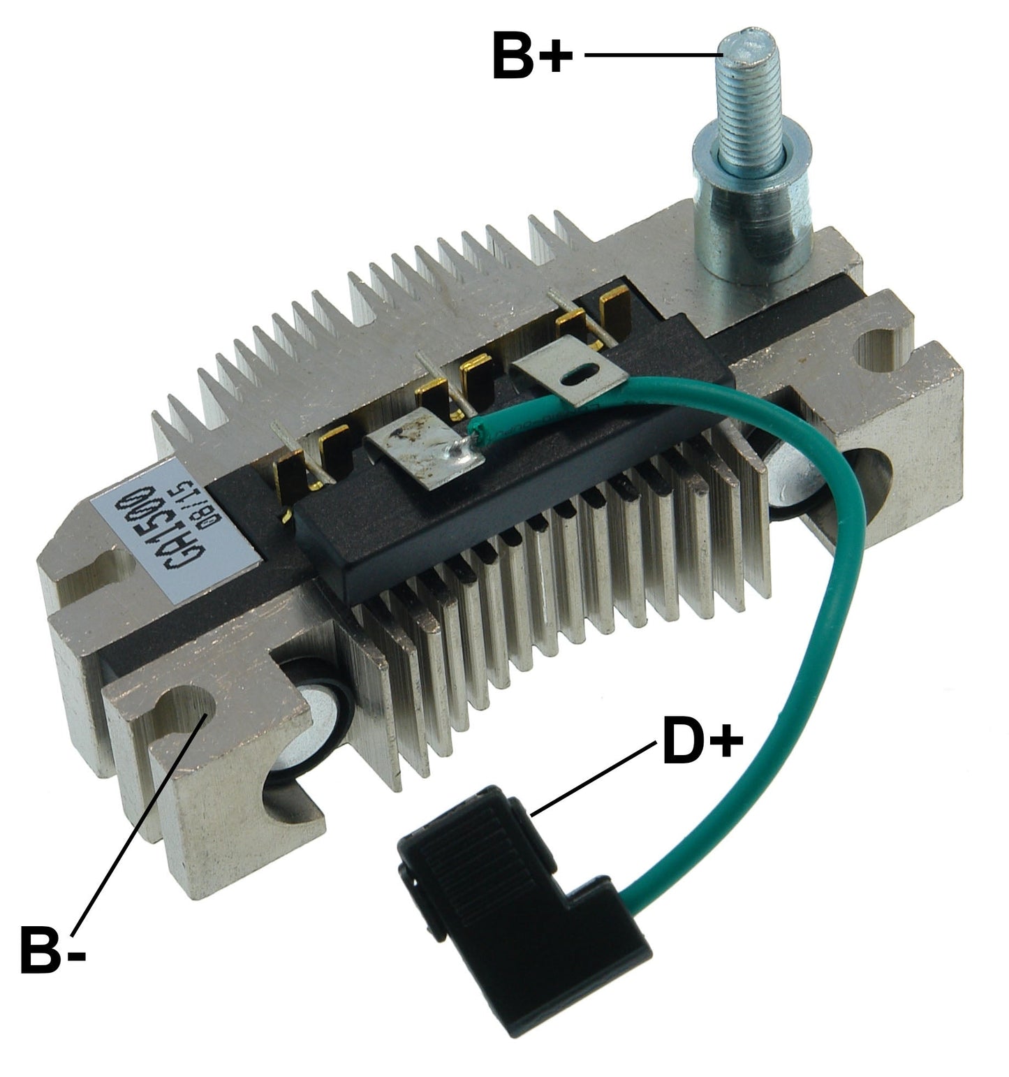 Retificador do Alternador - Gauss - GA1500 (0)