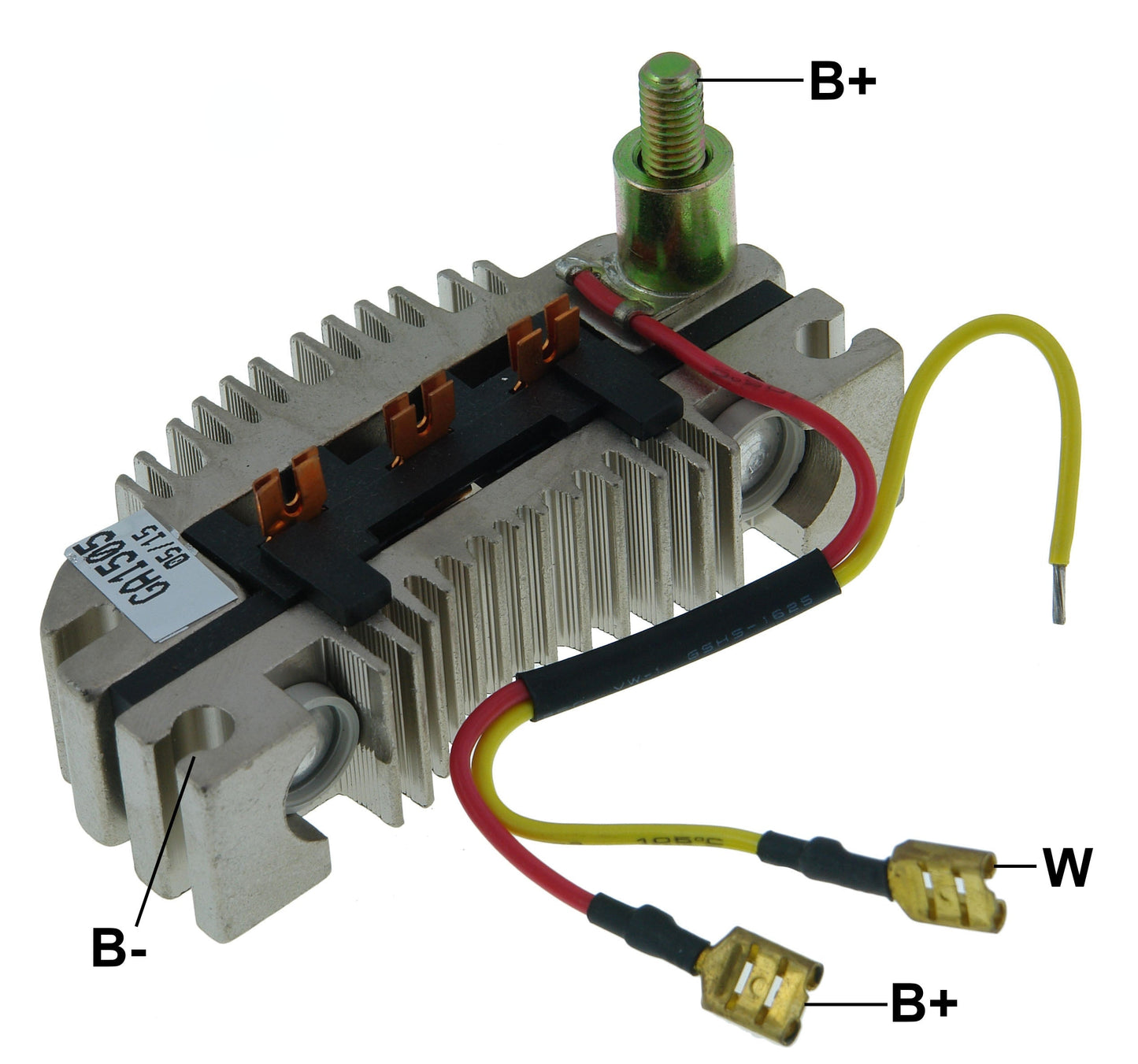 Retificador do Alternador - Gauss - GA1505 (0)