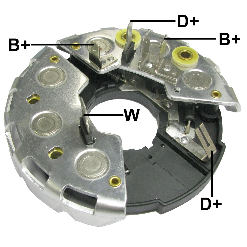 Retificador do Alternador - Gauss - GA1506 (0)