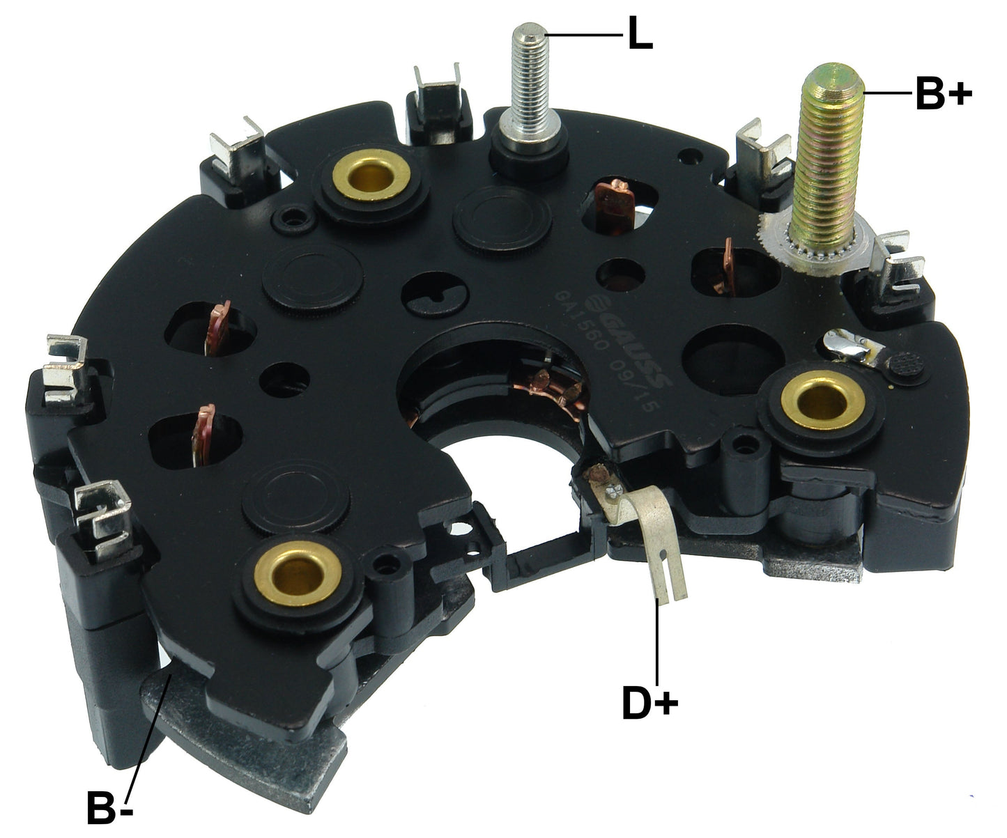 Retificador do Alternador - Gauss - GA1560 (0)