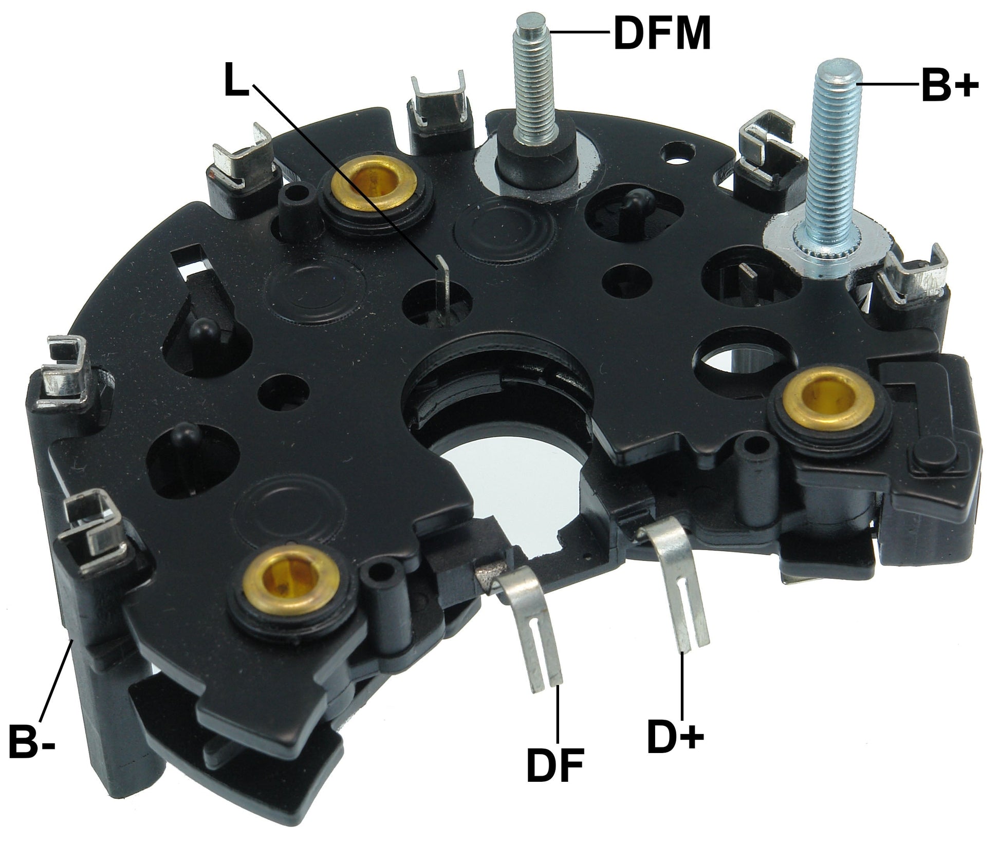 Retificador do Alternador - Gauss - GA1570 (0)