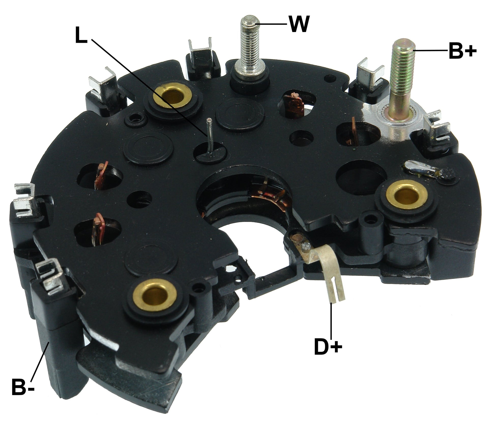 Retificador do Alternador - Gauss - GA1584 (0)
