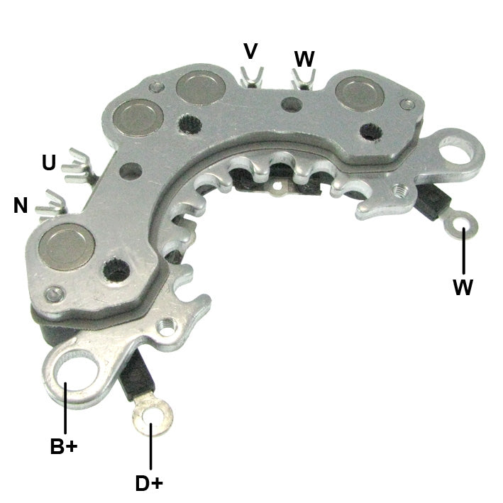 Retificador do Alternador - Gauss - GA1596 (0)