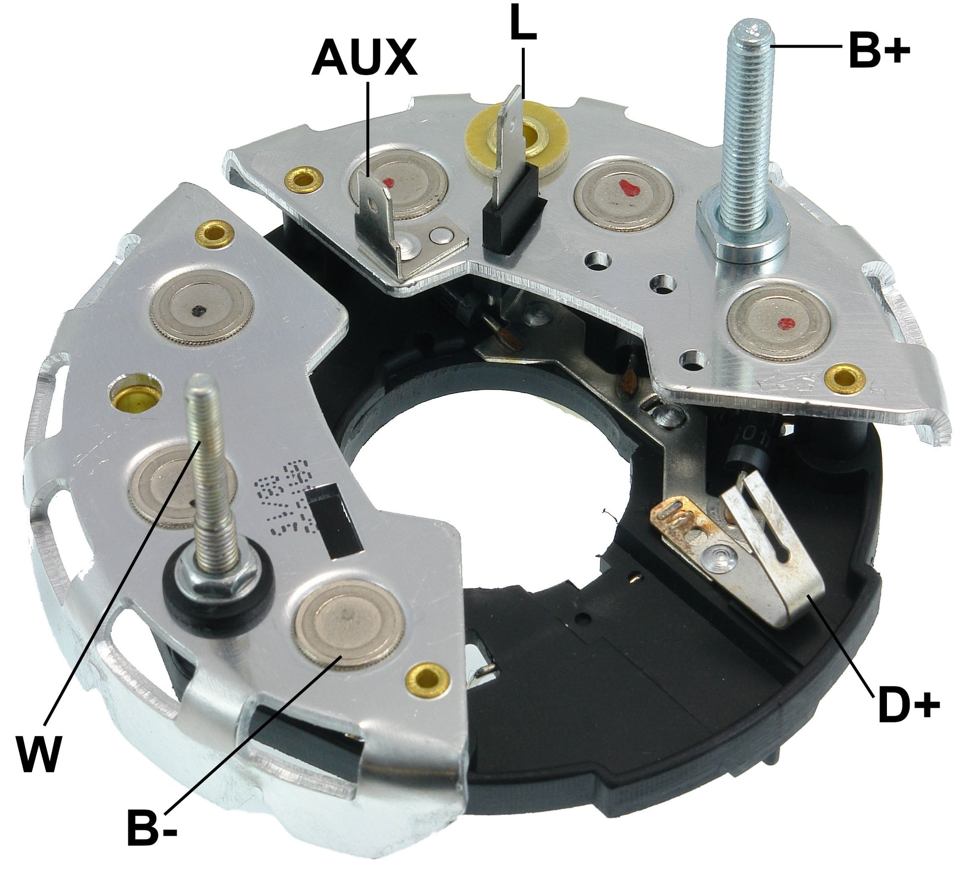 Retificador do Alternador - Gauss - GA1638 (0)