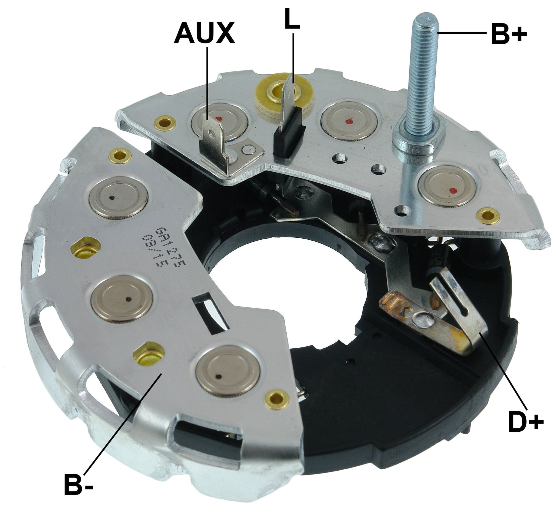 Retificador do Alternador - Gauss - GA1652 (0)