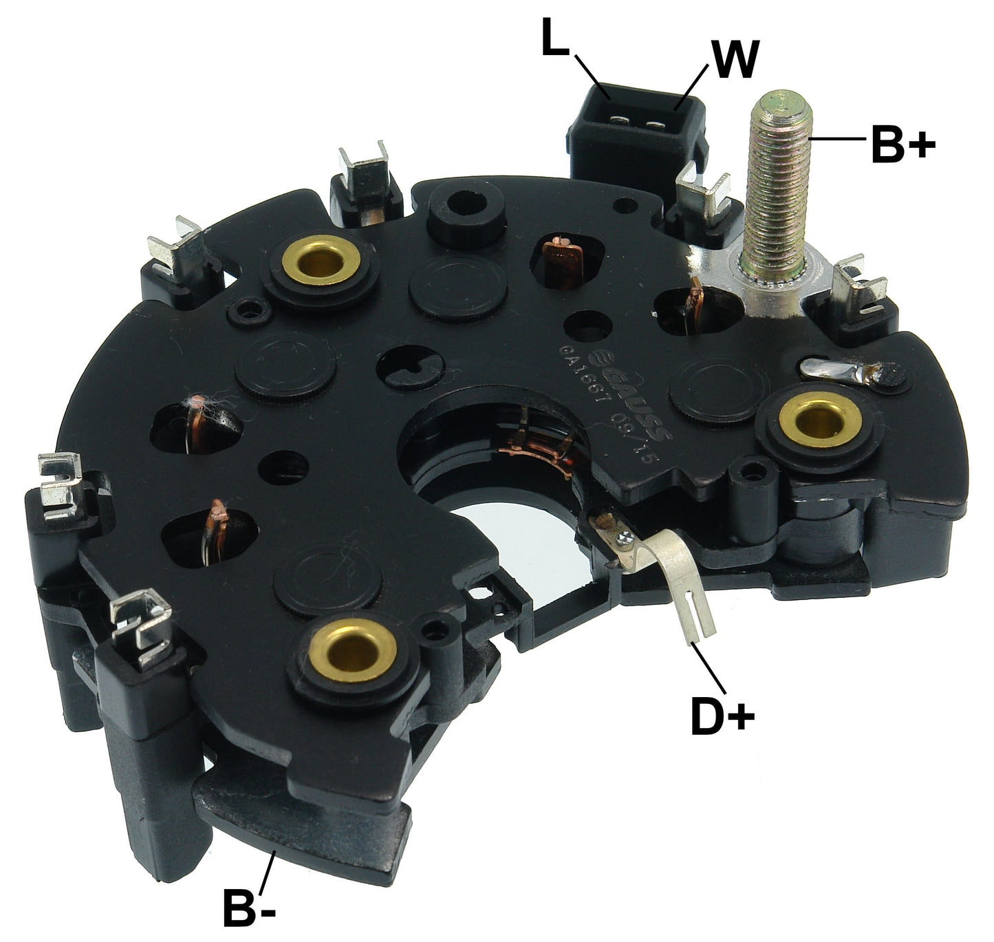 Retificador do Alternador - Gauss - GA1667 (0)
