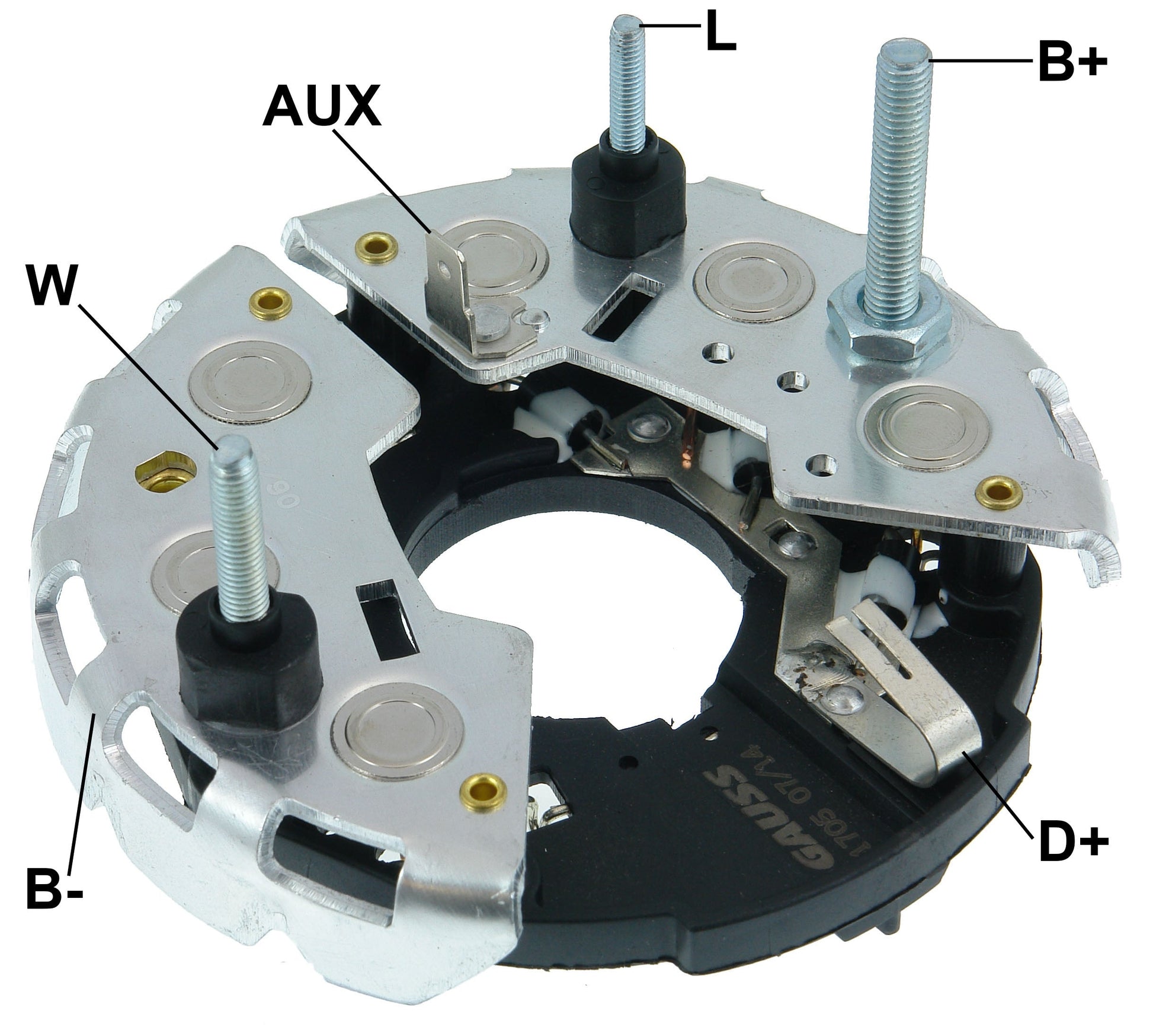 Retificador do Alternador - Gauss - GA1705 (0)