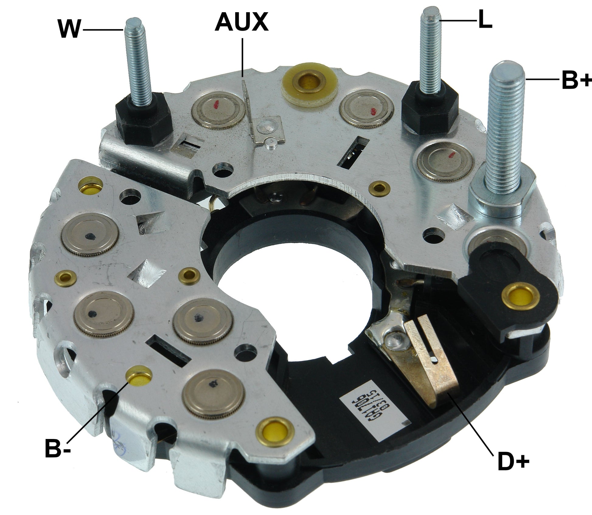Retificador do Alternador - Gauss - GA1706 (0)