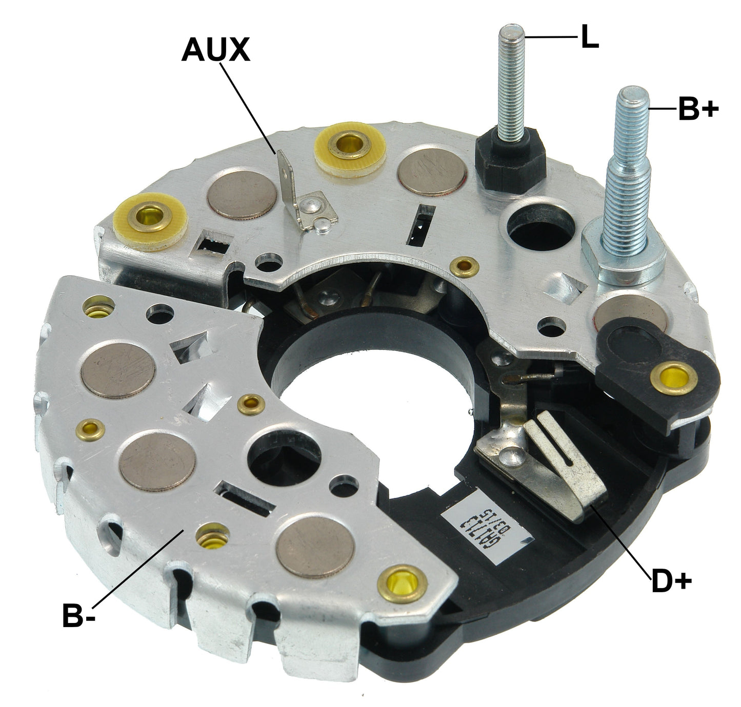 Retificador do Alternador - Gauss - GA1713 (0)