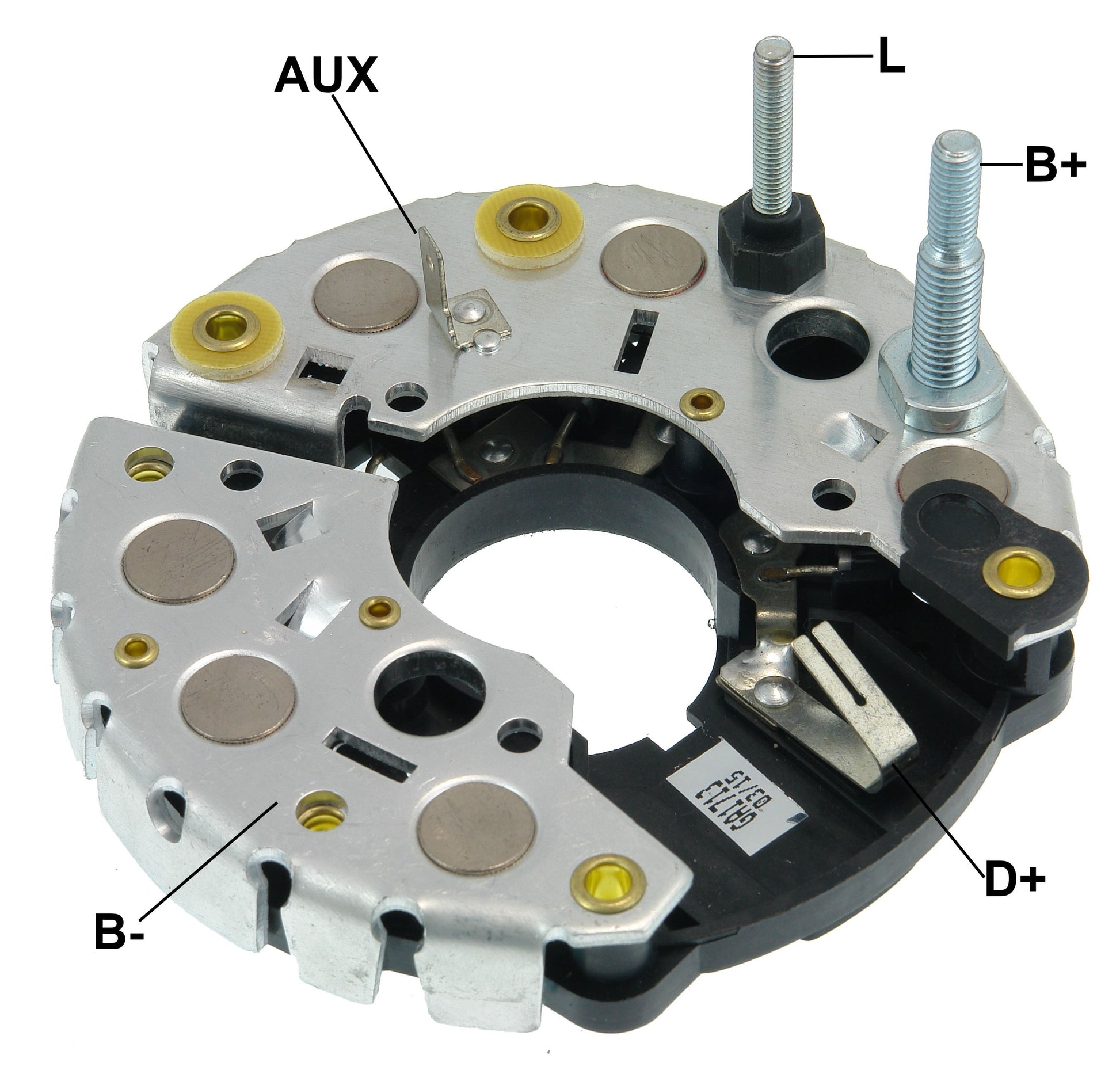 Retificador do Alternador - Gauss - GA1713 (0)