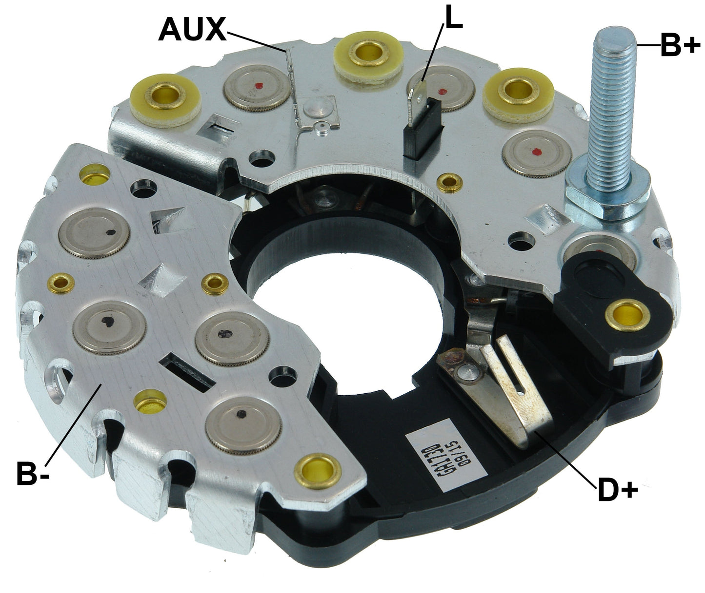 Retificador do Alternador - Gauss - GA1730 (0)