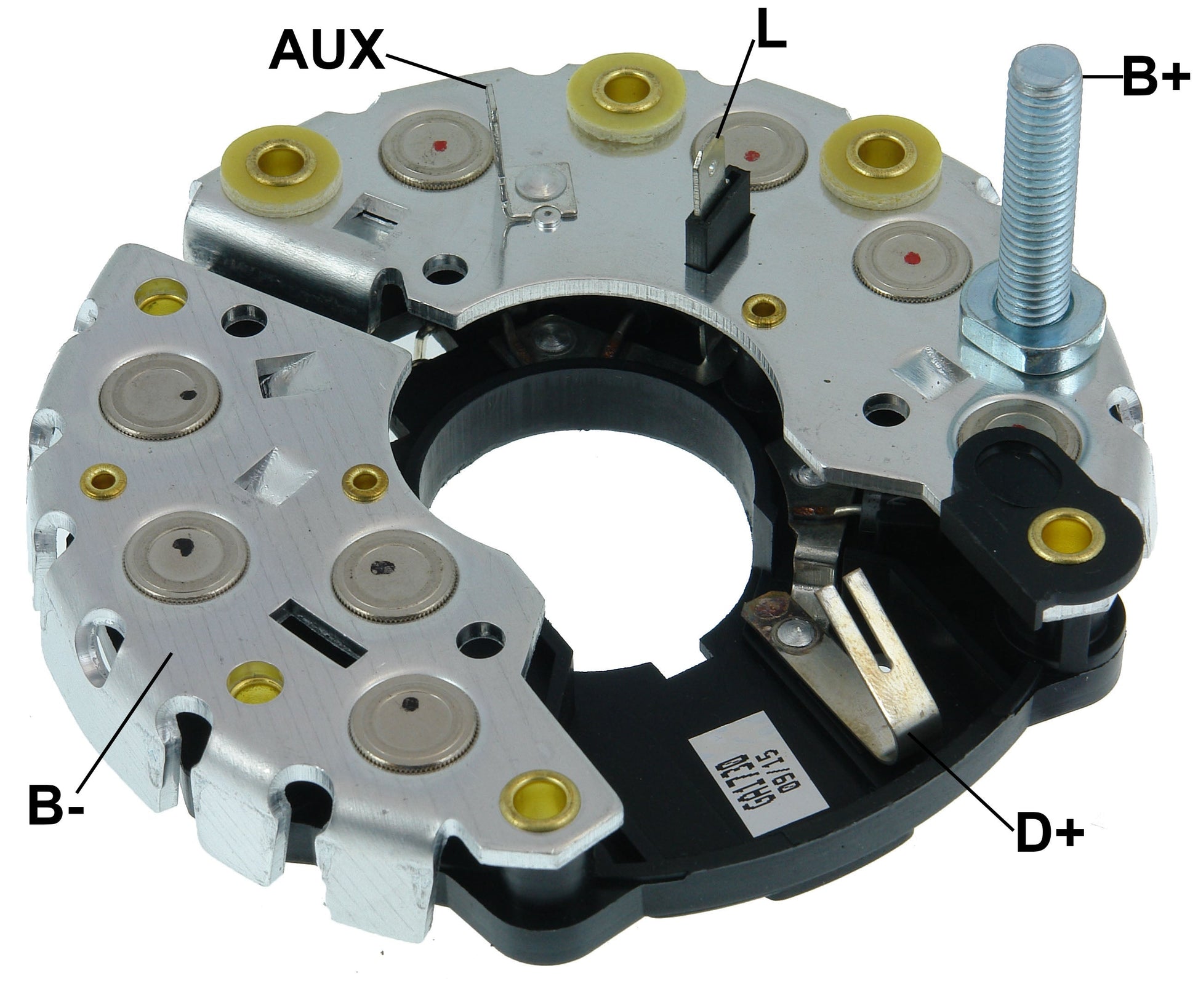 Retificador do Alternador - Gauss - GA1730 (0)