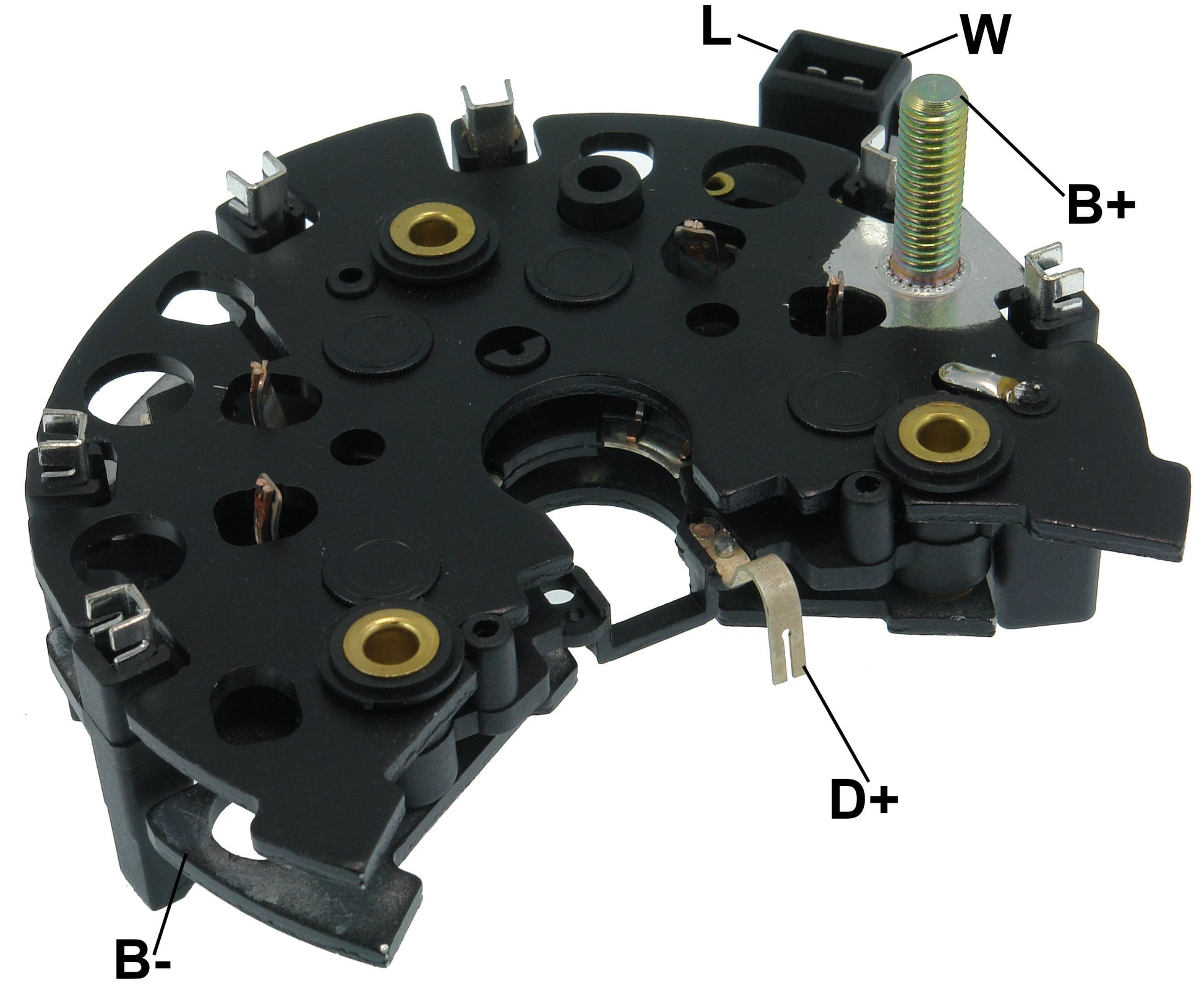 Retificador do Alternador - Gauss - GA1738 (0)