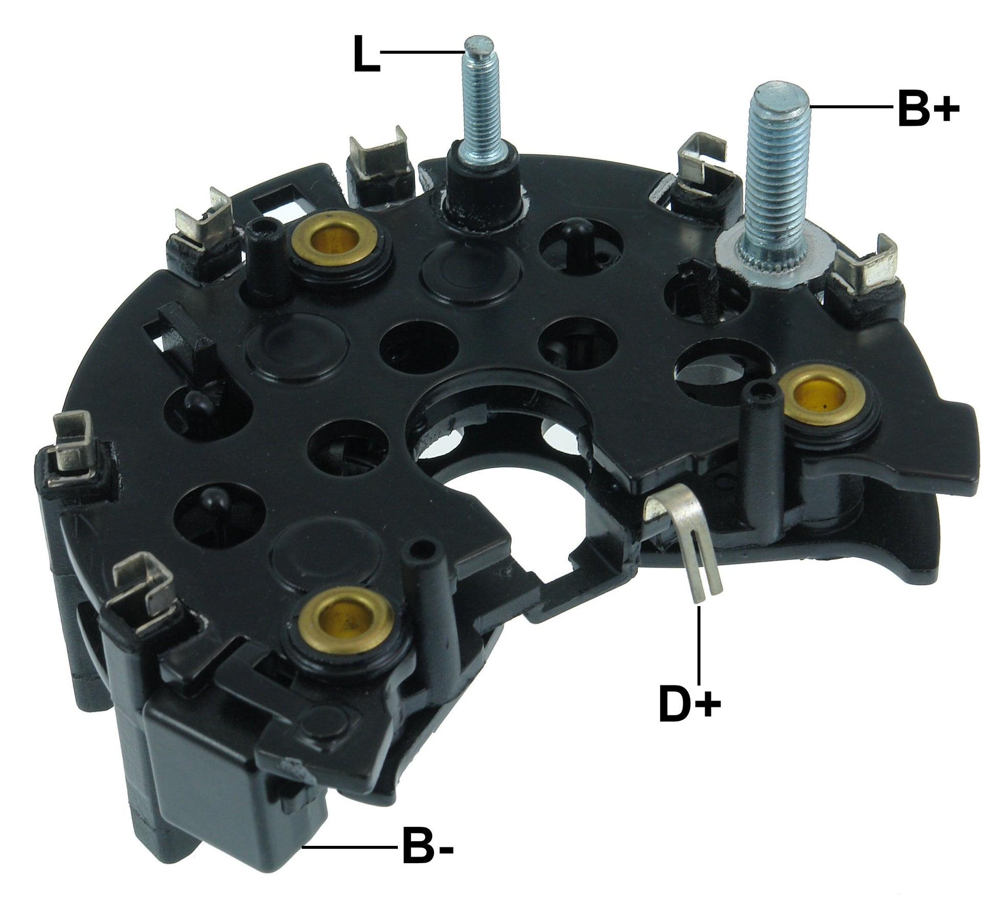 Retificador do Alternador - Gauss - GA1743 (0)